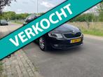 Skoda Octavia Combi 1.4 TSI Greentech Elegance Businessline, Stof, Gebruikt, Zwart, 4 cilinders