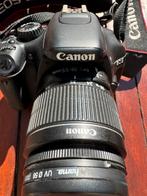 Canon EOS 550D Camera Tas + Accesoires, 18 Megapixel, Gebruikt, Spiegelreflex, Canon