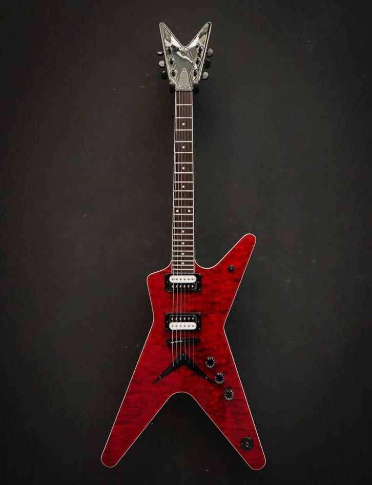 Dean Mlx Scary Cherry + Gigbag, Muziek en Instrumenten, Snaarinstrumenten | Gitaren | Elektrisch, Nieuw, Solid body, Overige merken