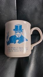 Vintage Winston Churchill VE Day Herdenkingsmok, Ophalen of Verzenden, Nederland