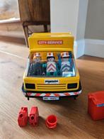 Playmobil vuilniswagen, Kinderen en Baby's, Speelgoed | Playmobil, Ophalen of Verzenden, Zo goed als nieuw