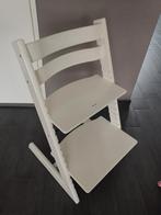 Stokke Tripp Trapp Stoel - Wit, Ophalen, Gebruikt, Meegroeistoel, Gordel(s)