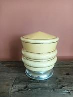 Mooie vintage plafondlamp jaren 50, Ophalen of Verzenden