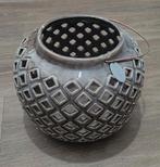 groot Riverdale windlicht van keramiek, Ophalen, Overige materialen, 25 tot 50 cm, Grijs