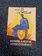 NAD Wat is en wil de Nederlandsche Arbeidsdienst (1942), Verzamelen, Ophalen of Verzenden