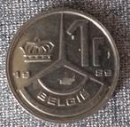 Munt: 1 Belgische franc 1989 [2575]  [PoMuNi], Postzegels en Munten, Munten | België, Ophalen of Verzenden, Metaal, Losse munt