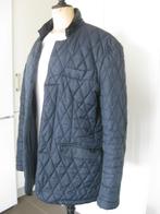 nylon jasje colbert model maat L donkerblauw, Ophalen of Verzenden, Gedragen, Maat 48/50 (M), Blauw