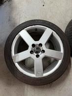 Volvo 17” pegasus R velgen met zgan zomer banden, Ophalen, Gebruikt, Banden en Velgen, 17 inch