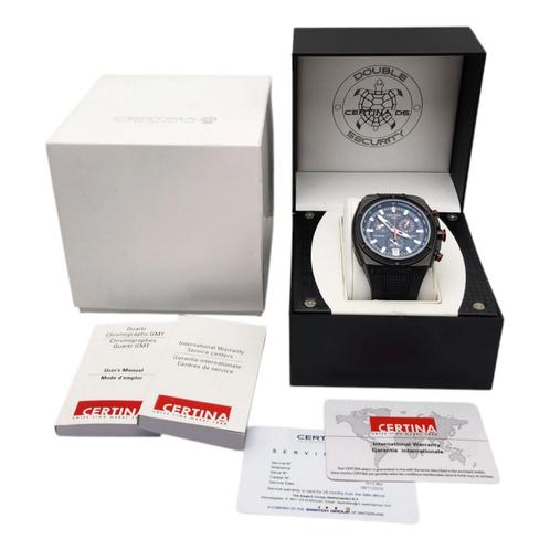 Certina DS Eagle Chronograph GMT C023.739.17.051.00 horloge, Sieraden, Tassen en Uiterlijk, Horloges | Heren, Zo goed als nieuw
