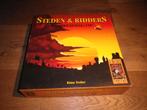 Steden en ridders houten versie 999 GAMES, Hobby en Vrije tijd, Gezelschapsspellen | Bordspellen, Ophalen of Verzenden