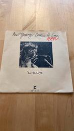 Vinyl single Neil Young - Comes a time, Ophalen of Verzenden, Zo goed als nieuw, Pop