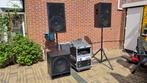 JB Systems Vibe speaker set mengpaneel versterkers behringer, Zo goed als nieuw, Complete surroundset, 120 watt of meer, Ophalen