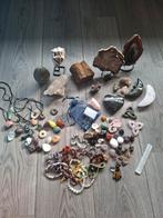 Collectie mineralen/edelstenen, Verzamelen, Mineralen en Fossielen, Ophalen of Verzenden, Mineraal