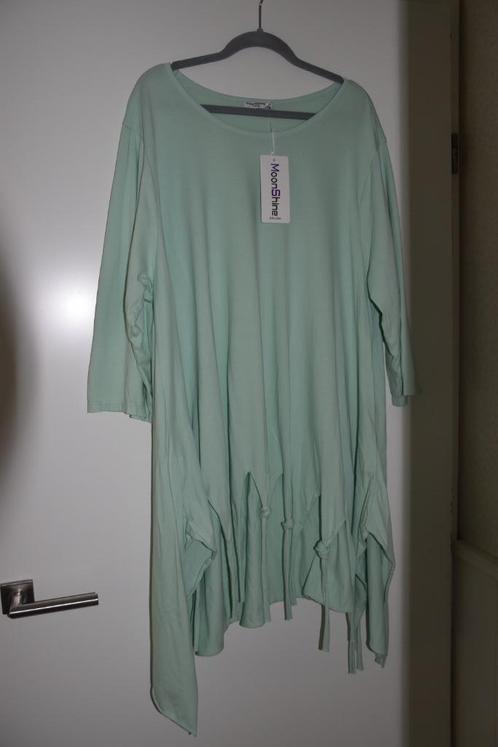 Nieuw! mintgroen tuniekje Moonshine, Kleding | Dames, Grote Maten, Nieuw, Blouse of Tuniek, Groen, Ophalen of Verzenden