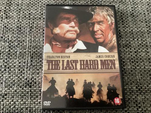 The Last Hard Men, Cd's en Dvd's, Dvd's | Klassiekers, Zo goed als nieuw, Actie en Avontuur, 1980 tot heden, Vanaf 12 jaar, Ophalen of Verzenden
