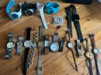 Partij horloges te koop, Ophalen of Verzenden, Staal, Overige merken