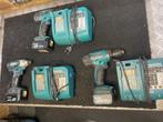 Makita 14,4 volt machines, Ophalen, Gebruikt, Boor- en Schroefmachine