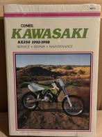 KAWASAKI KX250 1992-1998 Clymer manual werkplaatshandboek, Motoren, Handleidingen en Instructieboekjes, Ophalen of Verzenden, Kawasaki