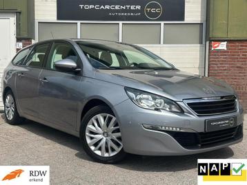 Peugeot 308 SW1.2 Blue Lease/PARKS/CRUISE/NAVI/TREKH/APK/NAP beschikbaar voor biedingen