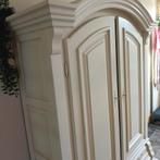 Mooie witte met deuren leg planken, Ophalen of Verzenden, Zo goed als nieuw, 25 tot 50 cm, 150 tot 200 cm