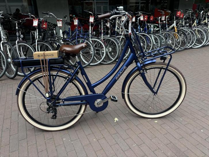 Fietshokje Raaks: Raaks Moxy elektrische damesfiets, Fietsen en Brommers, Fietsen | Dames | Damesfietsen, Nieuw, Overige merken