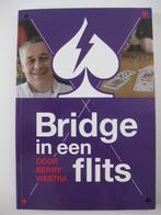 Boek: Bridgeboek Bridge in een Flits - Berry Westra, Boeken, Hobby en Vrije tijd, Berry Westra, Ophalen of Verzenden, Zo goed als nieuw