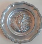 Tinnen sierbord Siegfried von Niederlande, Antiek en Kunst, Antiek | Tin, Ophalen of Verzenden