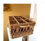 Riviera Maison Rustic Rattan rotan opbergmand CHCS, Huis en Inrichting, Woonaccessoires | Schalen en Manden, Mand, Ophalen of Verzenden