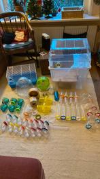 Hamsterkooi ferplast met heel veel buizen in één koop., Kooi, 60 tot 90 cm, Minder dan 75 cm, Ophalen of Verzenden