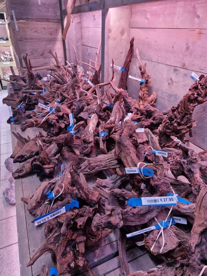 Aquarium hout, Dieren en Toebehoren, Vissen | Aquaria en Toebehoren, Nieuw, Plant(en), Steen of Hout, Ophalen