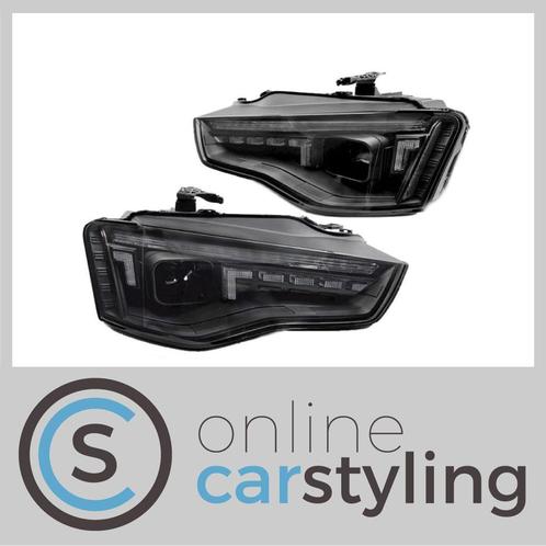 Xenon Koplampen Audi A5 B8 Zwart Dynamic LED, Auto-onderdelen, Verlichting, Audi, Nieuw, Ophalen of Verzenden
