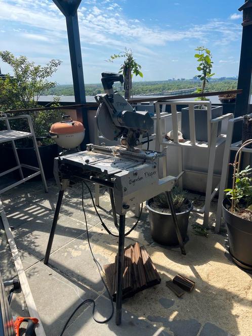 Elu flipover zaagtafel, Doe-het-zelf en Verbouw, Gereedschap | Zaagmachines, Gebruikt, 1200 watt of meer, Ophalen