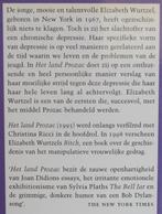 Het Land Prozac - Elizabeth Wurtzel (2001), Verzenden, Zo goed als nieuw