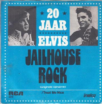 elvis presley - jailhouse rock  ( nl pers) 