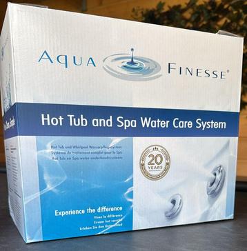 Aquafinesse NIEUW jacuzzi spa onderhoud reiniging beschikbaar voor biedingen