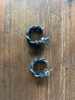 Oorbellen, Sieraden, Tassen en Uiterlijk, Piercings, Ophalen of Verzenden, Zo goed als nieuw, Zilver