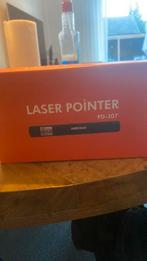 Laser pointer pd 307, Muziek en Instrumenten, Licht en Laser, Ophalen of Verzenden, Zo goed als nieuw
