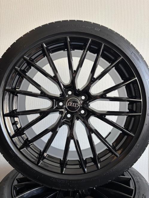 NIEUWE 21” Audi Q4 velgen + zomerbanden VW ID-4 Enyaq, Auto-onderdelen, Banden en Velgen, Banden en Velgen, Zomerbanden, 21 inch