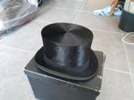 2x oude vintage hoed in doos, Ophalen, One size fits all, Hoed