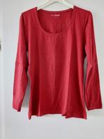 Leuk en mooi basic shirt in maat L, Kleding | Dames, T-shirts, Maat 42/44 (L), Zo goed als nieuw, Lange mouw, Rood