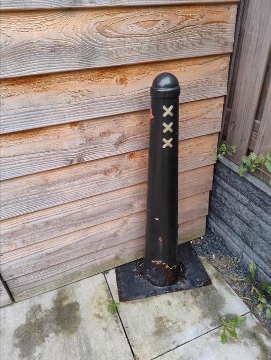 originele Amsterdammertjes, Tuin en Terras, Overige Tuin en Terras, Gebruikt, Ophalen