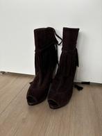 Lola Cruz peep toe laarsjes, Overige kleuren, Verzenden, Lage of Enkellaarzen, Zo goed als nieuw