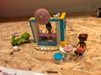 Lego friends 41723 donutwinkel, Ophalen of Verzenden, Zo goed als nieuw, Complete set, Lego