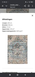 Ikea Overlund Tapijt - 160x235 cm - Zo Goed Als Nieuw, Huis en Inrichting, Stoffering | Tapijten en Kleden, Ophalen, 150 tot 200 cm