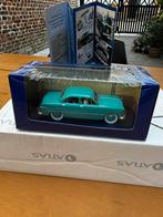 Kuifje auto ford turquoise 1:43 atlas nieuw, Ophalen of Verzenden, Kuifje, Nieuw