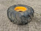 Alliance 550/60-22.5 dumperband band incl. velg, Ophalen