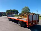 Merk RAF Rondaan Aangangwagen balenwagen  255cm br 1064 lang, Zakelijke goederen, Agrarisch | Werktuigen, Ophalen, Akkerbouw, Transport