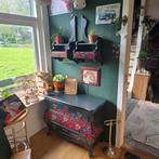 Set van 3 klaprozen ladekasten, 50 tot 100 cm, Zo goed als nieuw, 3 of 4 laden, Minder dan 100 cm