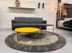 2 Nieuw Beek Cubix Salontafels geel zwart Design Tafel Rond, 50 tot 100 cm, Rond, Nieuw, Ophalen of Verzenden