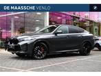 BMW X6 xDrive40i High Executive M Sport Automaat / Panoramad, Auto's, BMW, Automaat, Zwart, Stoelverwarming, Bedrijf